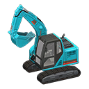 Animal Crossing Excavator|Blue Image