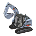 Excavator Gray