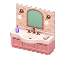 Fancy bathroom vanity Cute