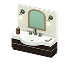 Fancy bathroom vanity Modern