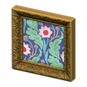Fancy frame Repeating-pattern painting Art genre Gold