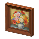 Fancy frame Still life Art genre Brown