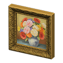 Fancy frame Still life Art genre Gold