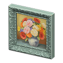 Fancy frame Still life Art genre Green