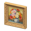 Fancy frame Still life Art genre Light brown