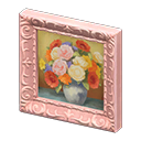 Fancy frame Still life Art genre Pink