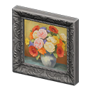 Fancy frame Still life Art genre Silver