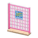 Fence Recruitment ad Sign Pink
