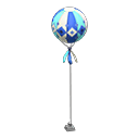 Animal Crossing Festivale Balloon Lamp|Blue Image