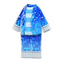 Animal Crossing Festivale Costume (Blue) Image