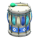 Animal Crossing Festivale Drum|Blue Image