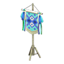 Animal Crossing Festivale Flag|Blue Image