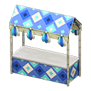 Animal Crossing Festivale Stall|Blue Image