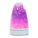 Animal Crossing Festivale Tank Dress (Purple) Image