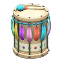 Animal Crossing Festivale drum|Rainbow Image