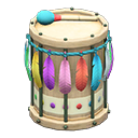 Animal Crossing Festivale drum|Rainbow Image