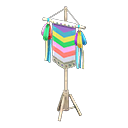 Animal Crossing Festivale flag|Rainbow Image