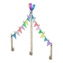 Festivale garland Rainbow