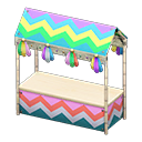 Animal Crossing Festivale stall|Rainbow Image