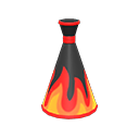 Animal Crossing Fiery Cheer Megaphone Image