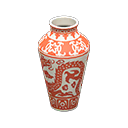 Animal Crossing Fine vase|Dragon Image