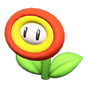 Animal Crossing Fire Flower Image