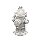 Fire hydrant White