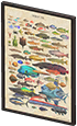 Animal Crossing Fish poster Image