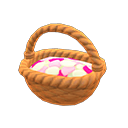 Animal Crossing Flower-petal basket Image