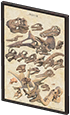 Animal Crossing Framed fossil poster Image