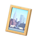 Framed photo Cityscape photo Variation Natural