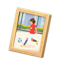 Framed photo Sports photo Variation Natural