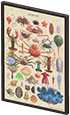 Animal Crossing Framed sea-creature poster Image