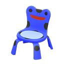 Animal Crossing Froggy chair|Blue Image