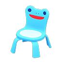 Froggy chair Light blue