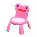Froggy chair Pink