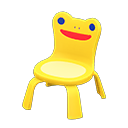 Froggy chair Yellow