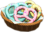 Animal Crossing Frosted pretzels Image