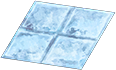 Animal Crossing Frozen floor tiles Image