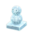Animal Crossing Frozen mini snowperson|Ice Image