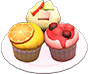 Animal Crossing Fruit cupcakes Image