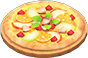 Animal Crossing Fruit pizza Image