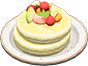 Animal Crossing Fruit-topped pancakes Image