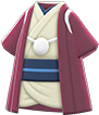 Animal Crossing Fuchsia Edo-period merchant outfit Image