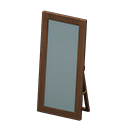 Full-length mirror Dark brown