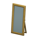 Full-length mirror Gold