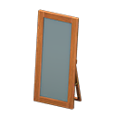 Full-length mirror Light brown