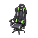 Gaming chair Black & green