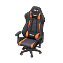 Gaming chair Black & orange