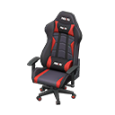 Gaming chair Black & red